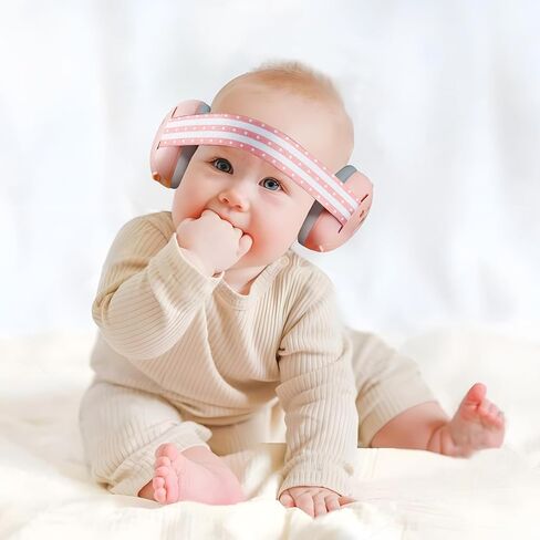 Pandaear Baby Baby Protection و Noves Descorting Headphones for Babies و Move Mostmuffs for evant and Quildlers in Saudi Arabia