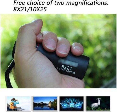 Monocular Telescope Monoculars for Adults HD Objective Lens Compact and Easy to Carry for Kids Adult Beginners in Saudi Arabia