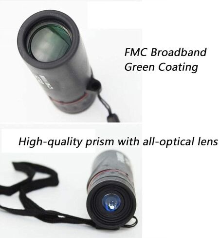 Monocular Telescope Monoculars for Adults HD Objective Lens Compact and Easy to Carry for Kids Adult Beginners in Saudi Arabia