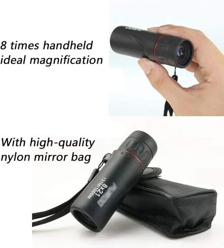 Monocular Telescope Monoculars for Adults HD Objective Lens Compact and Easy to Carry for Kids Adult Beginners in Saudi Arabia