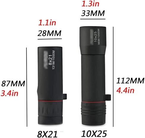 Monocular Telescope Monoculars for Adults HD Objective Lens Compact and Easy to Carry for Kids Adult Beginners in Saudi Arabia