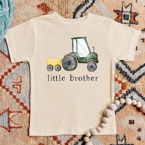 Olive يحب القمصان والبثبوتات من Apple Brother Brother Farm لإعلان الطفل عن الأخوة in Saudi Arabia