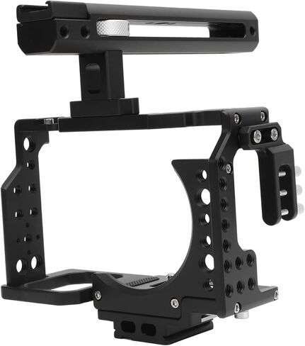 Camera Cage Kit Aluminum Alloy Video Rig Handheld Stabilizer for A7 Series in Saudi Arabia