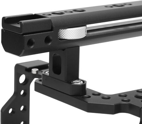 Camera Cage Kit Aluminum Alloy Video Rig Handheld Stabilizer for A7 Series in Saudi Arabia
