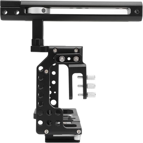 Camera Cage Kit Aluminum Alloy Video Rig Handheld Stabilizer for A7 Series in Saudi Arabia