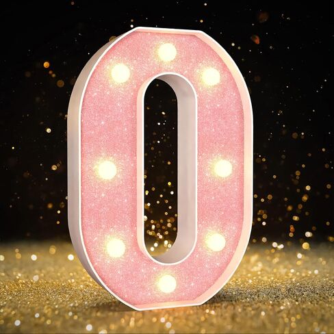 LED Letter Lights,Light up Letters,Pink LED Lights,Letters for Wall Decor,Preppy Room Decor,Pink Lamp for Girls Room,Princess Birthday Party Decorations,Letter R in Saudi Arabia