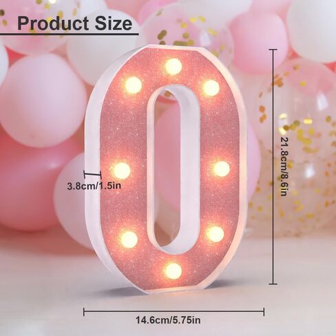 LED Letter Lights,Light up Letters,Pink LED Lights,Letters for Wall Decor,Preppy Room Decor,Pink Lamp for Girls Room,Princess Birthday Party Decorations,Letter R in Saudi Arabia