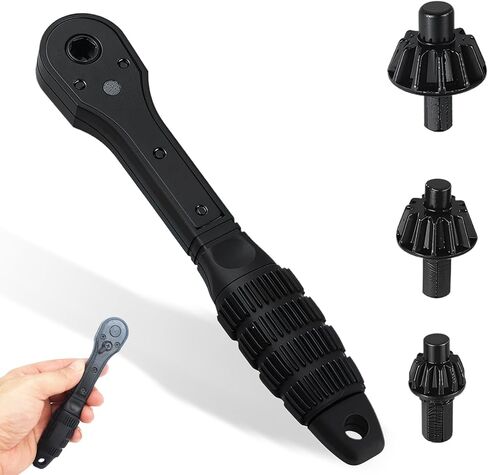 Ratchet Drill Chuck Key ، 2 في 1 حفر تشاك راتشيت مفتاح ، متوافق مع معظم أدوات الكهرباء والطاقة in Kuwait