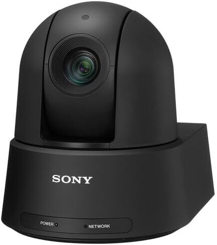 Sony SRG-A40 4K PTZ Camera with Built-in AI and 30x/40x Clear Image Zoom (Black) (SRGA40) Remote-Controlled Pan Tilt Zoom for Live Streaming, Worship + Network Cable + Cleaning Kit + HDMI Cable in Saudi Arabia