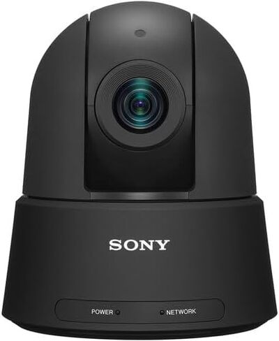 Sony SRG-A40 4K PTZ Camera with Built-in AI and 30x/40x Clear Image Zoom (Black) (SRGA40) Remote-Controlled Pan Tilt Zoom for Live Streaming, Worship + Network Cable + Cleaning Kit + HDMI Cable in Saudi Arabia