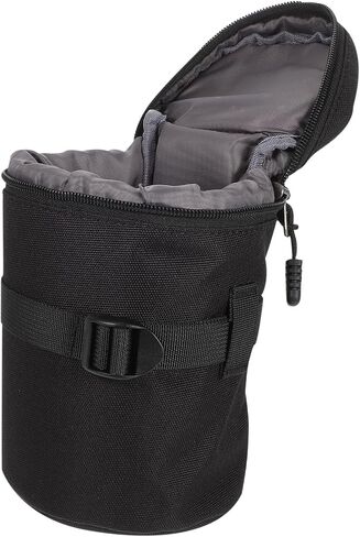 NUOBESTY Professional Camera Lens Bag Thick Padding for DSLR Cameras Anti-Collision Shockproof Lens Pouch for Photographers Versatile Storage Solution in Saudi Arabia