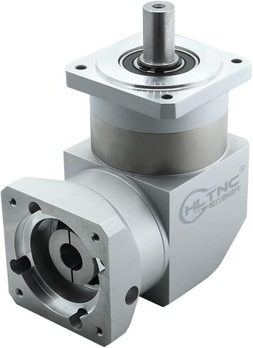HPZS90 Right Angle 90 Degree Planetary Reducer Gearbox With 14 19mm Input For Engraver Nema34 Stepper Motor 80ST Servo (Color : 19 Input For Servo, Size : 50 to 1) in Saudi Arabia