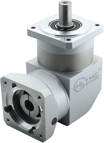 HPZS90 Right Angle 90 Degree Planetary Reducer Gearbox With 14 19mm Input For Engraver Nema34 Stepper Motor 80ST Servo (Color : 19 Input For Servo, Size : 50 to 1) in Saudi Arabia