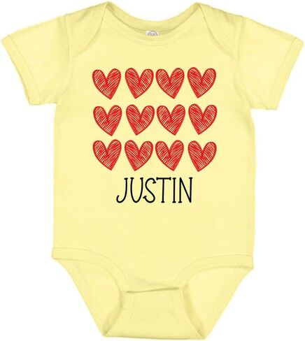 TATY Kids Hearts Justin Baby Infant Bodysuit in Kuwait