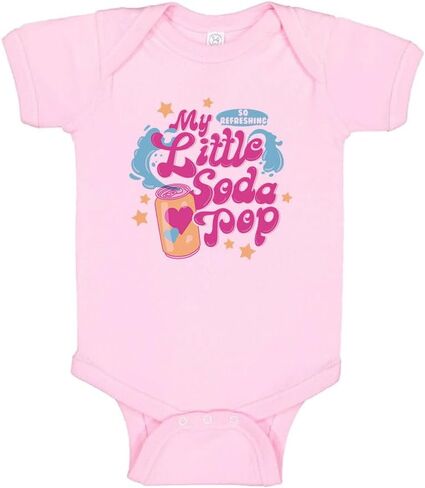 Taty Kids My Little Soda Pop Baby Bodysust in Kuwait