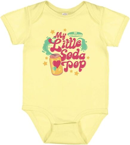 Taty Kids My Little Soda Pop Baby Bodysust in Kuwait
