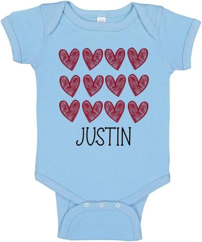 TATY Kids Hearts Justin Baby Infant Bodysuit in Kuwait