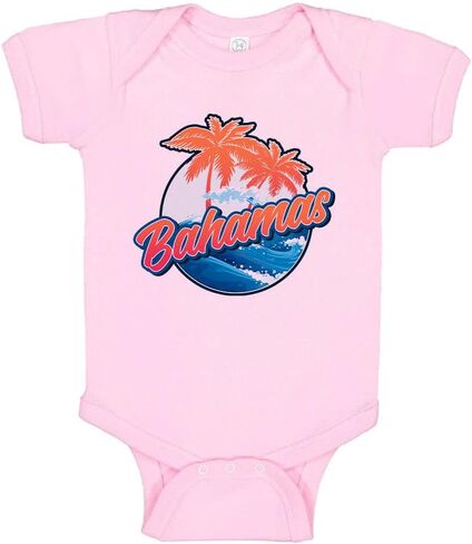 TATY Kids Tropical Bahamas Baby Infant Bodysuit in Kuwait