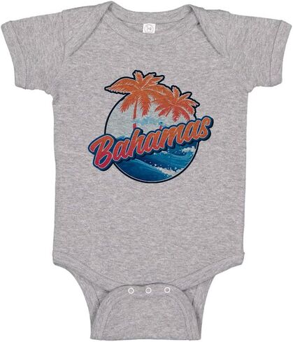 TATY Kids Tropical Bahamas Baby Infant Bodysuit in Kuwait