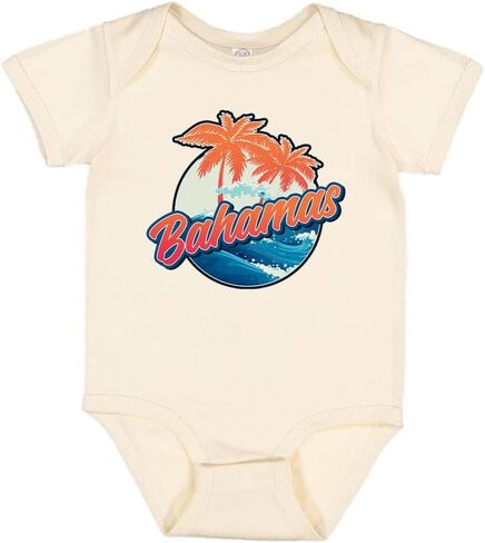 TATY Kids Tropical Bahamas Baby Infant Bodysuit in Kuwait