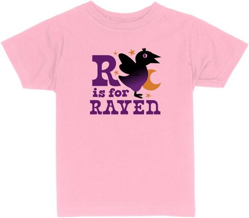 R is for Raven Toddler Kids T-Shirt in Kuwait
