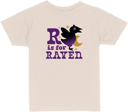 R is for Raven Toddler Kids T-Shirt in Kuwait
