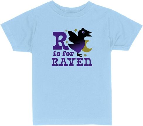 R is for Raven Toddler Kids T-Shirt in Kuwait