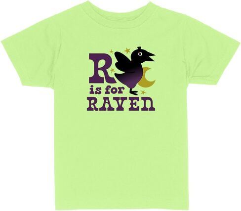 R is for Raven Toddler Kids T-Shirt in Kuwait