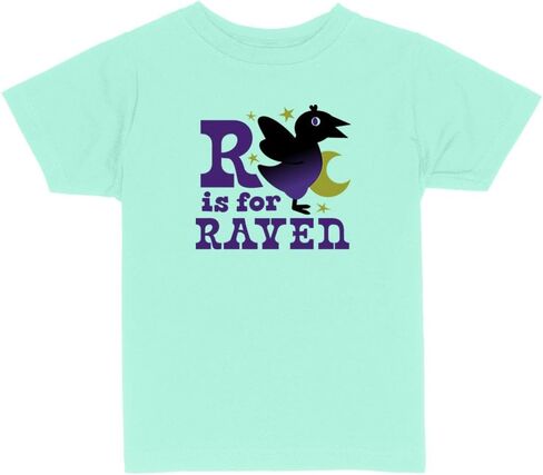 R is for Raven Toddler Kids T-Shirt in Kuwait