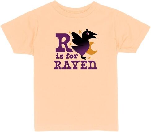 R is for Raven Toddler Kids T-Shirt in Kuwait