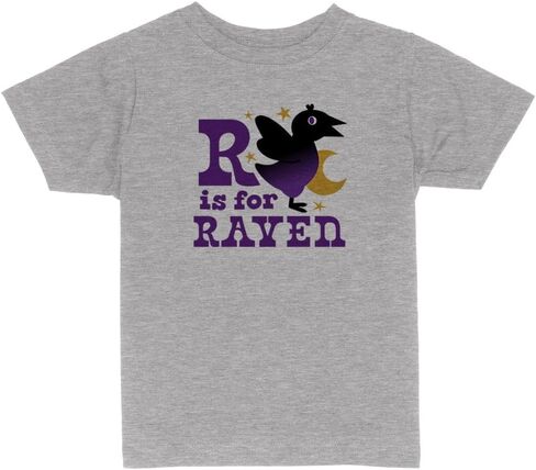 R is for Raven Toddler Kids T-Shirt in Kuwait