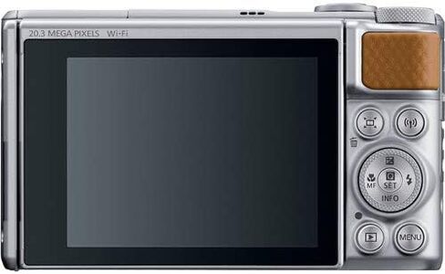Canon PowerShot SX740 HS Digital Camera (Silver) Accessory Bundle with Flexible Spider Tripod, 32GB Memory, Camera Case and More. (Renewed) in Saudi Arabia