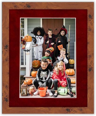 8x12 MAT Bevel Cut for 5.5x8.5 Photos - حمض خالٍ من المطبوخ الأحمر الساطع المسبق - للصور ، الصور ، تأطير - سماكة 4 فترات in Kuwait