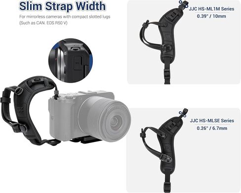 JJC Mirrorless Camera Hand Strap Grip in Saudi Arabia