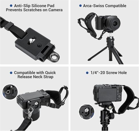 JJC Mirrorless Camera Hand Strap Grip in Saudi Arabia