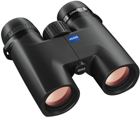 Zeiss Conquest HDX 8x32 90 في المائة من الإرسال الخفيف ومنهج التصميم الوعرة (أسود) مع حزمة مجموعة تنظيف العدسات (6 عناصر) in Saudi Arabia