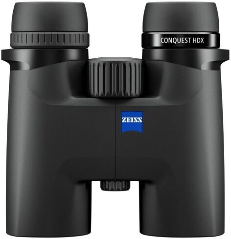 Zeiss Conquest HDX 8x32 90 في المائة من الإرسال الخفيف ومنهج التصميم الوعرة (أسود) مع حزمة مجموعة تنظيف العدسات (6 عناصر) in Saudi Arabia
