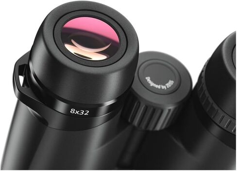 Zeiss Conquest HDX 8x32 90 في المائة من الإرسال الخفيف ومنهج التصميم الوعرة (أسود) مع حزمة مجموعة تنظيف العدسات (6 عناصر) in Saudi Arabia