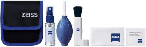 Zeiss Conquest HDX 8x32 90 في المائة من الإرسال الخفيف ومنهج التصميم الوعرة (أسود) مع حزمة مجموعة تنظيف العدسات (6 عناصر) in Saudi Arabia