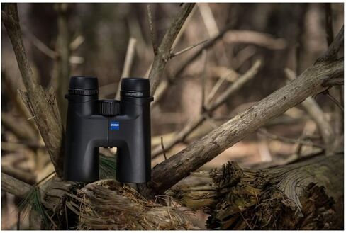 Zeiss Conquest HDX 8x32 90 في المائة من الإرسال الخفيف ومنهج التصميم الوعرة (أسود) مع حزمة مجموعة تنظيف العدسات (6 عناصر) in Saudi Arabia