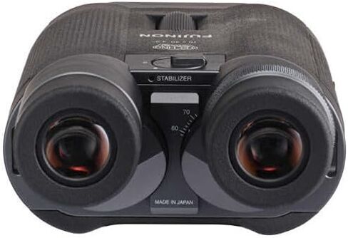 Fujinon Techno-Stabi TS-L1640 16x40 مناظير مثبتة مع حزمة الاستقرار الإلكترونية مع 10 شعاع المصباح LED + Prostaff Sumpender حزام مجهر + طقم تنظيف in Kuwait