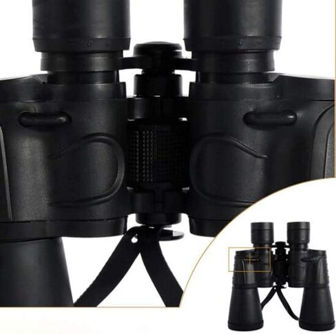 20 × 50 مناظير عالية الطاقة - زاوية واسعة 10x ، الجسم المعدني ، والضغط وتصميم صدمية ، غير انزلاق لمشاهدة الطيور in Kuwait
