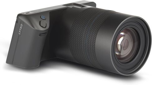 Lytro Illum 40 Megaray Field Camera مع F/2.0 ثابت ، 8x Zoom بصري ، و 4 بوصات LCD (أسود) in Saudi Arabia