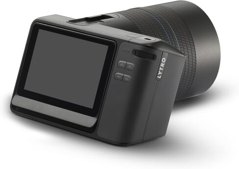 Lytro Illum 40 Megaray Field Camera مع F/2.0 ثابت ، 8x Zoom بصري ، و 4 بوصات LCD (أسود) in Saudi Arabia