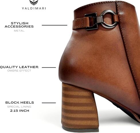100% Leather Women's Ankle Boots... in Saudi Arabia