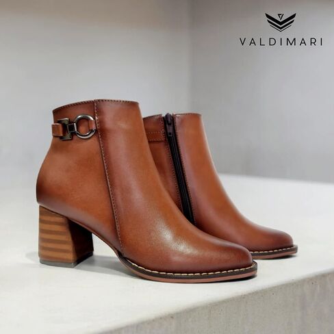 100% Leather Women's Ankle Boots... in Saudi Arabia