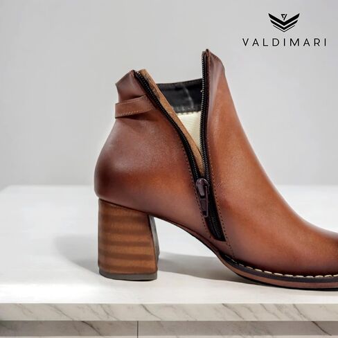 100% Leather Women's Ankle Boots... in Saudi Arabia