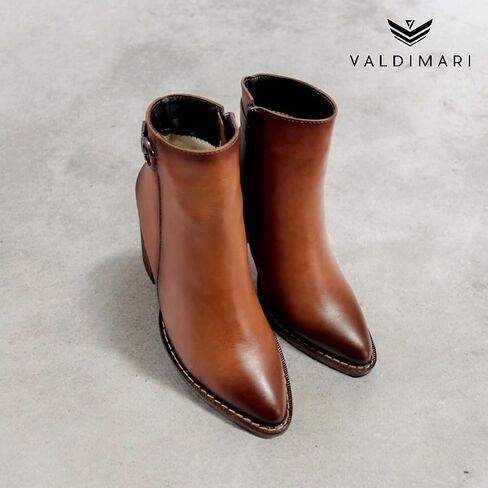 100% Leather Women's Ankle Boots... in Saudi Arabia