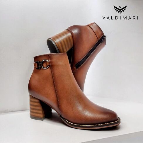 100% Leather Women's Ankle Boots... in Saudi Arabia