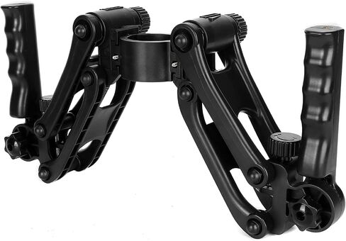 Dual Handle Z Camera Stabilizer for RSC 2/RS 2/Ronin SSC, Z Damping Stabilizer with Dual IP for Footage Compatible with RSC 2 Professional Video Accessory in Saudi Arabia